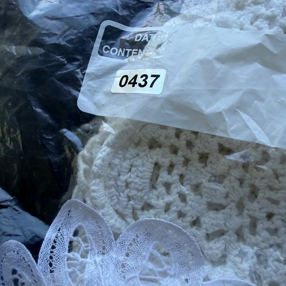 N/A vintage white